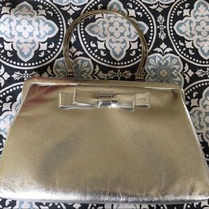 Vintage Silver Purse